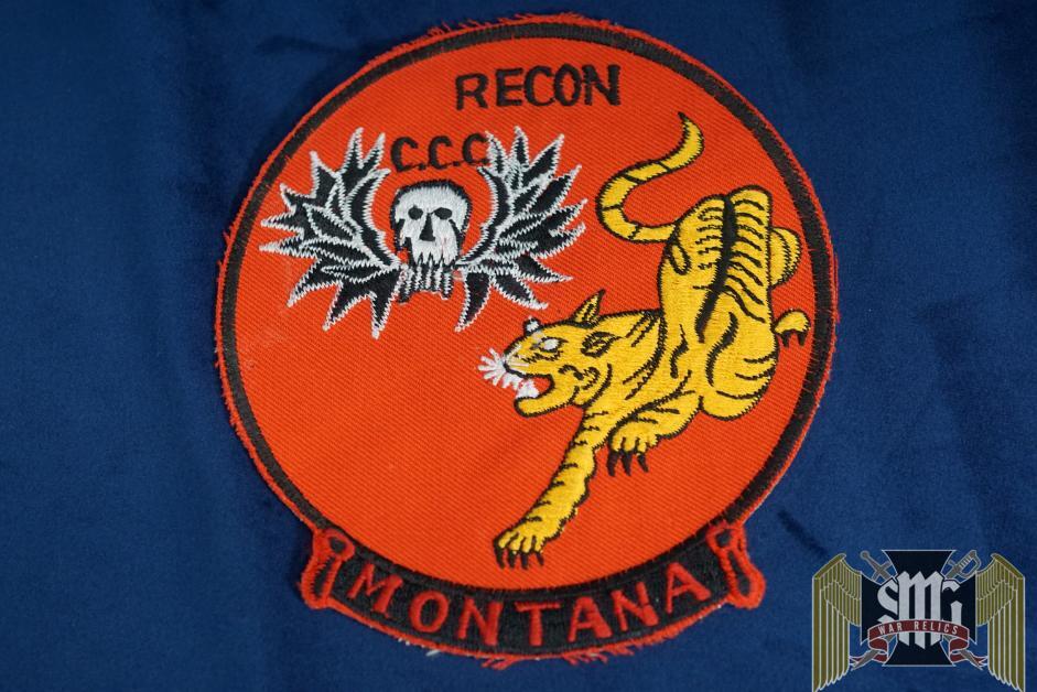 Vietnam Montana Recon C.C.C. patch