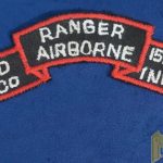 Vietnam 151st Infantry Regiment Ranger Airborne Patch