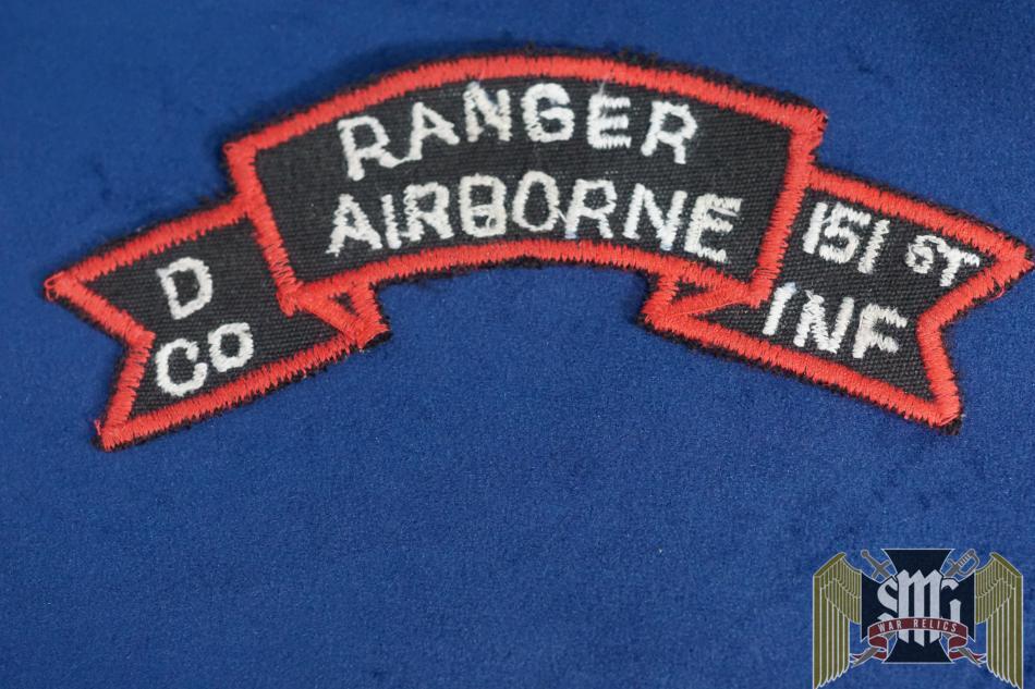 Vietnam 151st Infantry Regiment Ranger Airborne Patch