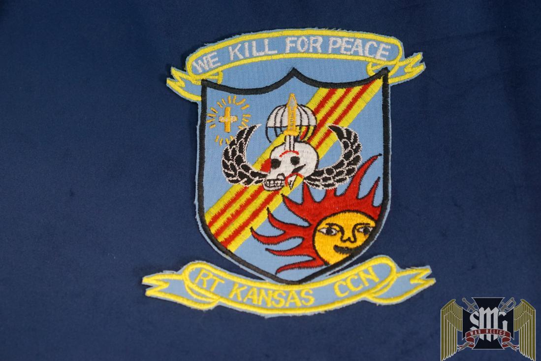 Vietnam 3rd Gen Recon Team Kansas Patch