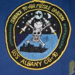 USS ALBANY (CG-10) Weapons Department Surface to Air Missile Division