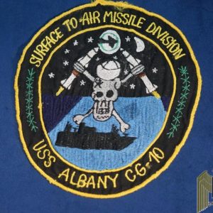 USS ALBANY (CG-10) Weapons Department Surface to Air Missile Division