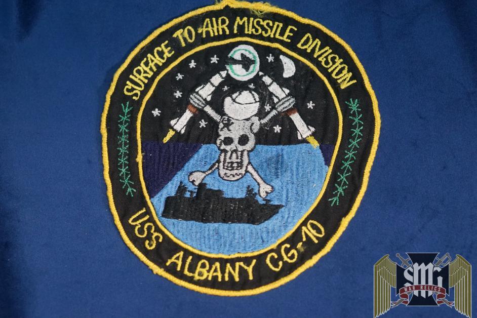 USS ALBANY (CG-10) Weapons Department Surface to Air Missile Division
