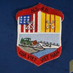 Vietnam War USN US Naval Support Activity Depot NSAD Cua Viet Patch