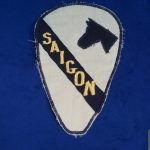 Vietnam 1st Cav Saigon Patch