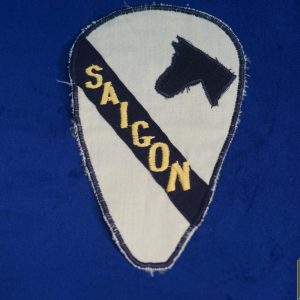 Vietnam 1st Cav Saigon Patch