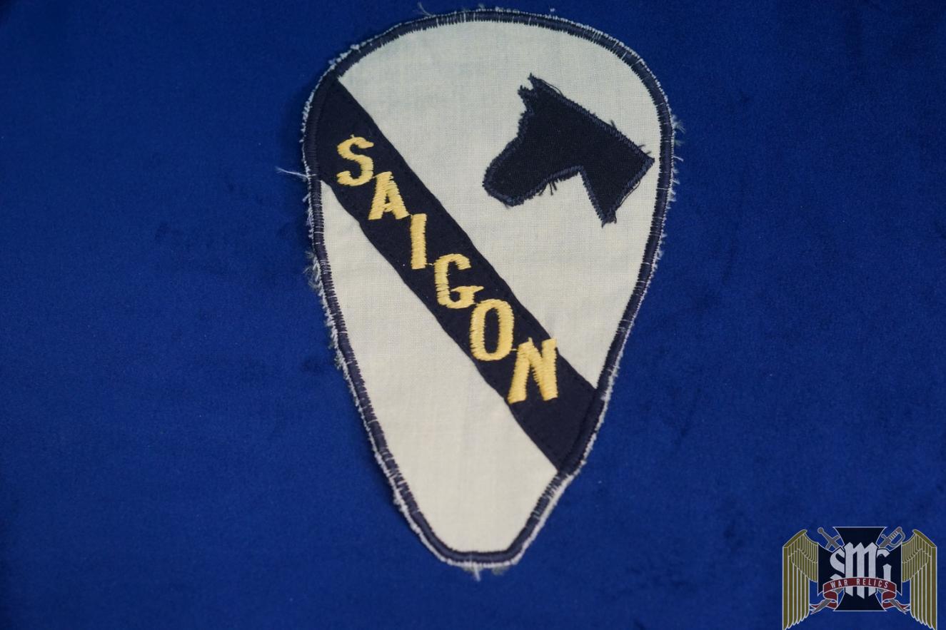 Vietnam 1st Cav Saigon Patch