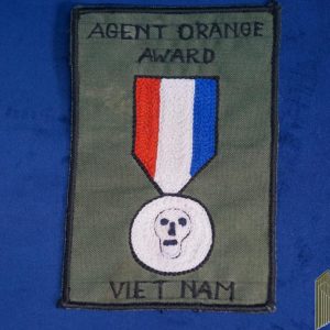 Vietnam Agent Orange Award Patch