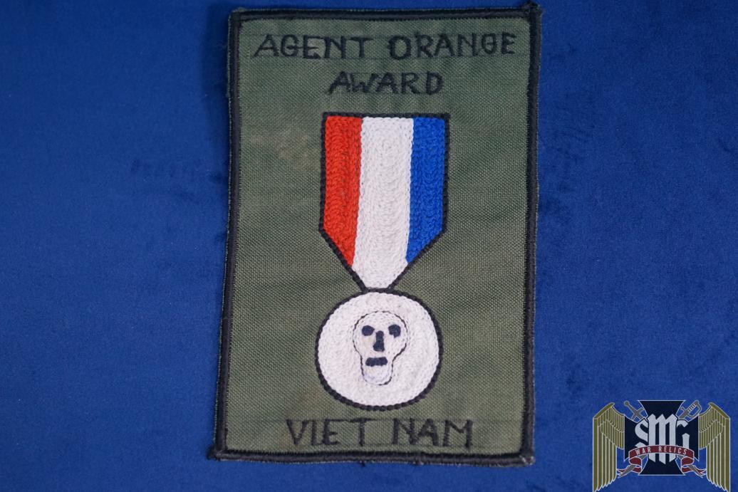 Vietnam Agent Orange Award Patch