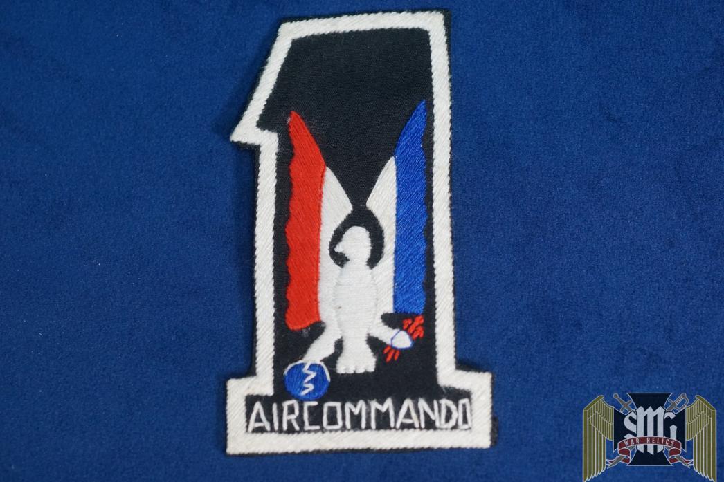 Vietnam 1st Air Commando Squadron Patch