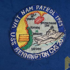 Vietnam USS Bennington CVS-20 Aircraft Carrier