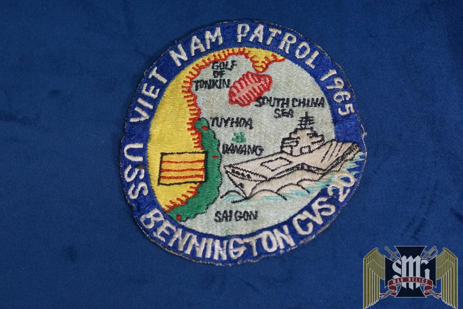 Vietnam USS Bennington CVS-20 Aircraft Carrier