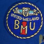 SMGP-1848 Vietnam First Beach Master Unit Patch