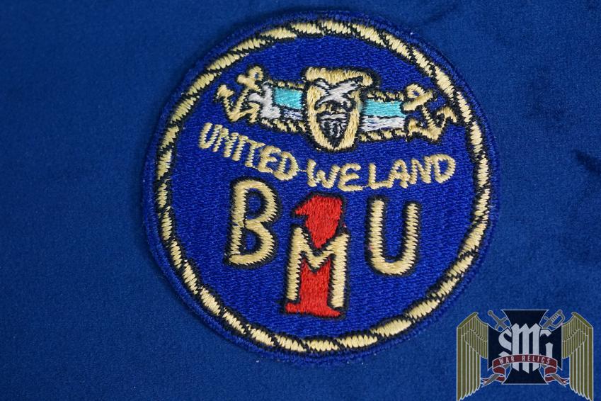 SMGP-1848 Vietnam First Beach Master Unit Patch