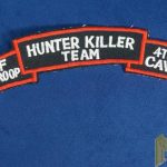 Vietnam Attack Helicopter F-Troop Calvary Hunter Killer Patch