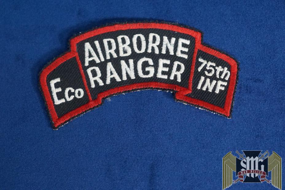75th Infantry Airborne Ranger patch