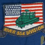 US River Division 554 Patch