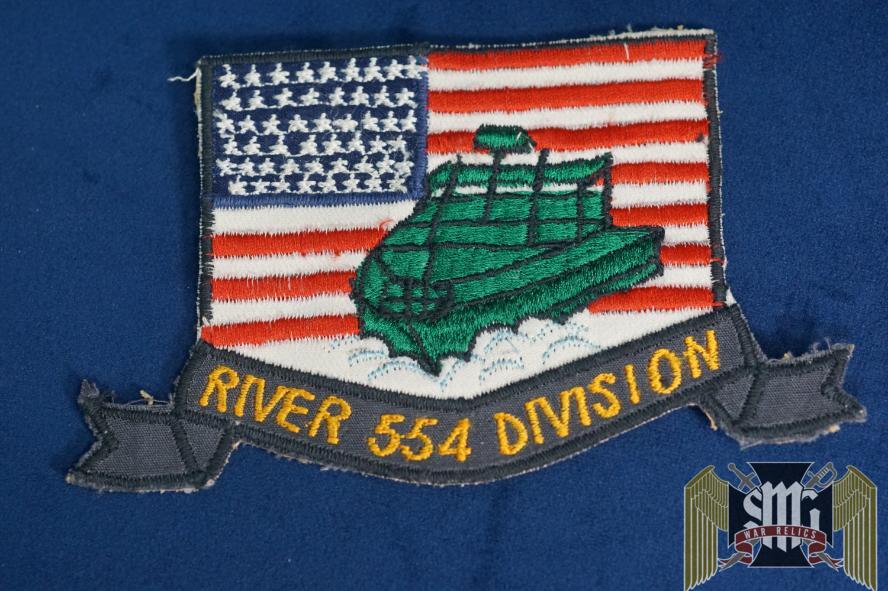 US River Division 554 Patch