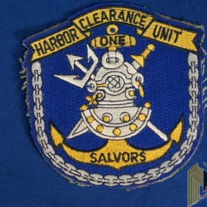 US Navy Harbor Clearance Unit 1 Uniform cut