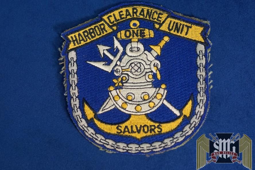 US Navy Harbor Clearance Unit 1 Uniform cut