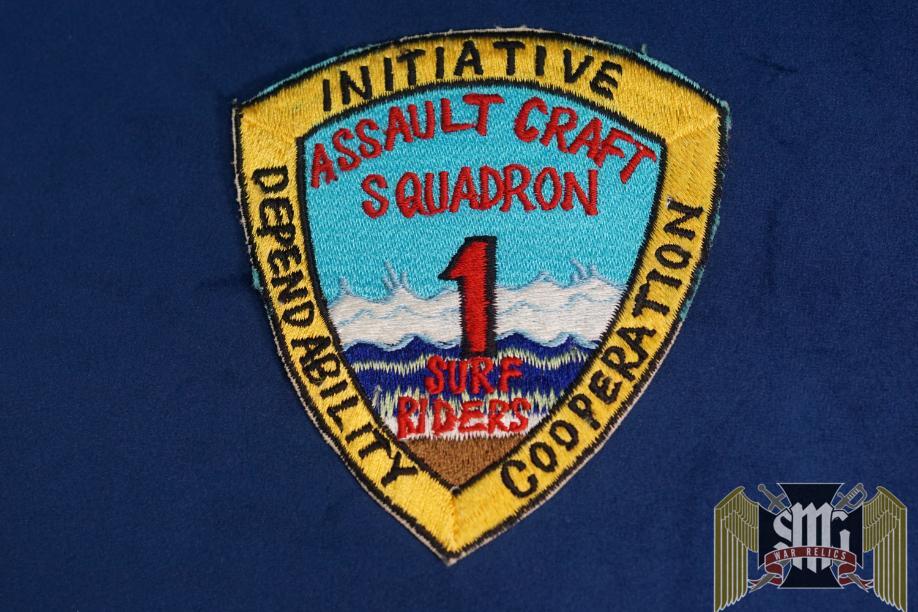 US Navy Assault Craft Squadron 1 Japanese type