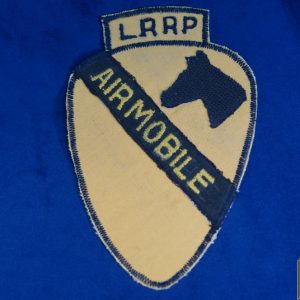 SMGP-1853 Vietnam 1st Cav Air Mobile Patch