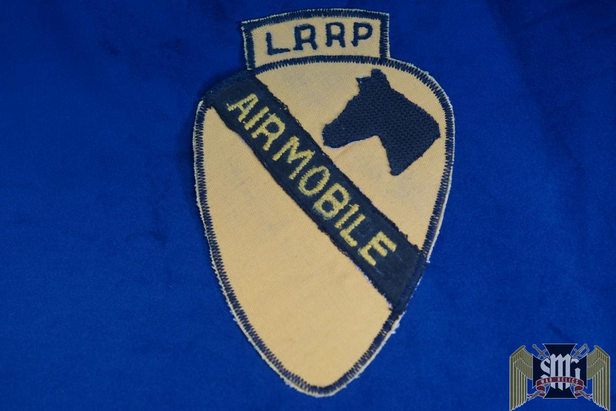 SMGP-1853 Vietnam 1st Cav Air Mobile Patch