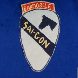 Vietnam 1st Cav Barmobile Sai-Gon Patch