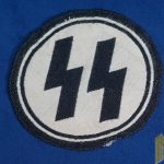 SS Bevo Sports Shirt Badge w/ partical rzm tag