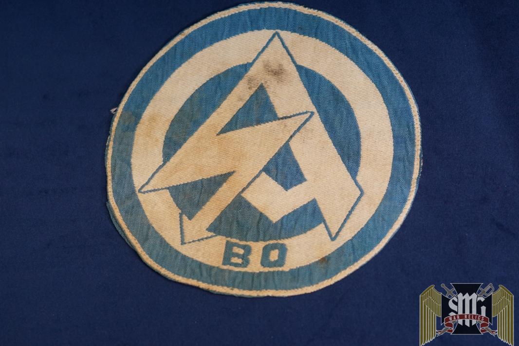 Baverishe-Ostmark SA district sport insignia