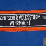 Volkssturm Armband