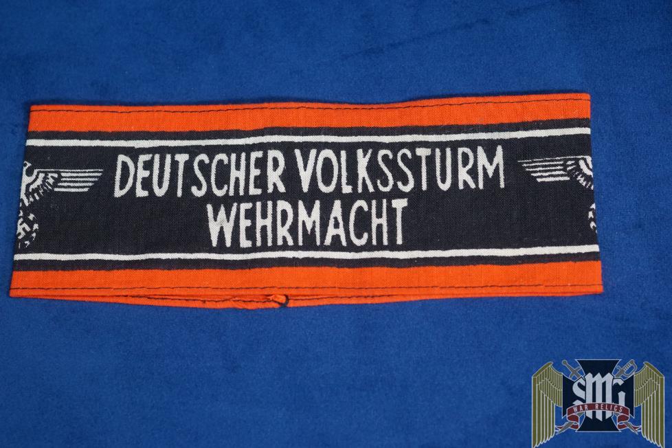 Volkssturm Armband