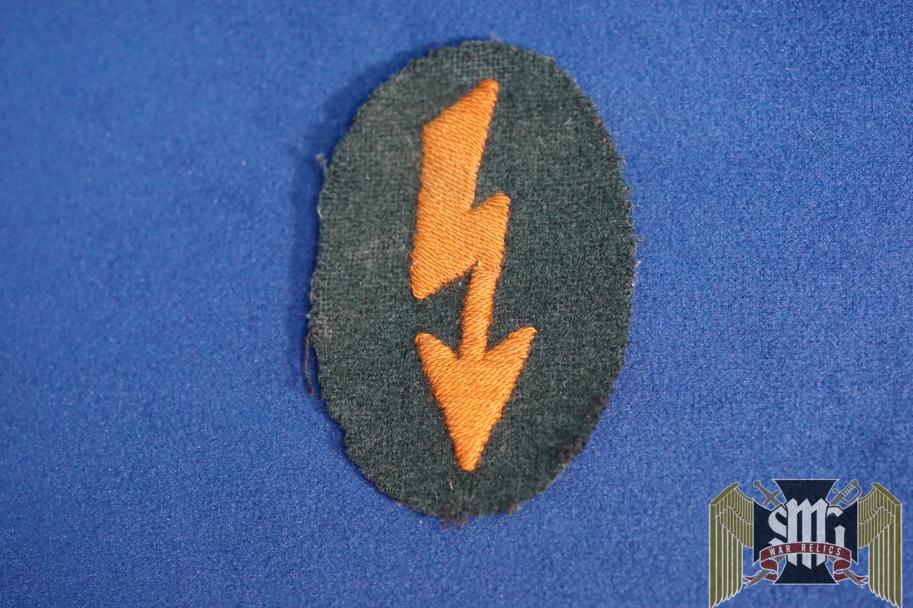 Panzer Signals patch