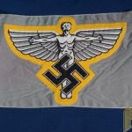 Reproduction NSFK Flying man Patch