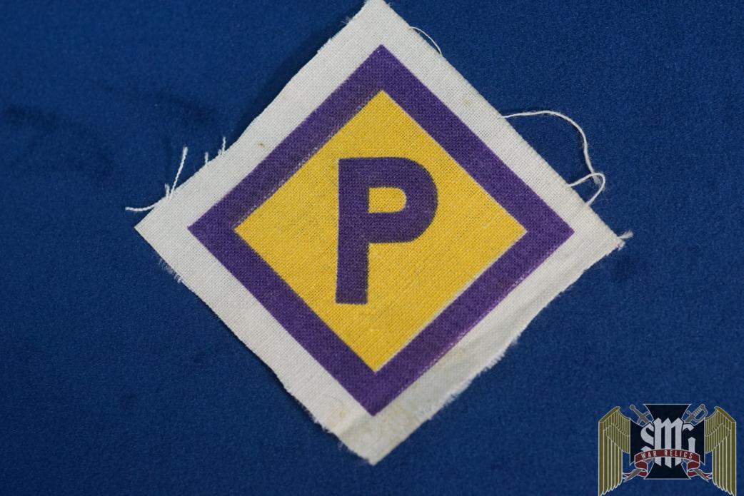 Polish Forced Labor Patch