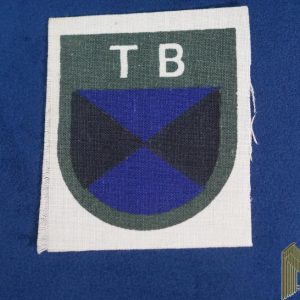 Terek Cossacks Foreign Volunteers Sleeve Shield