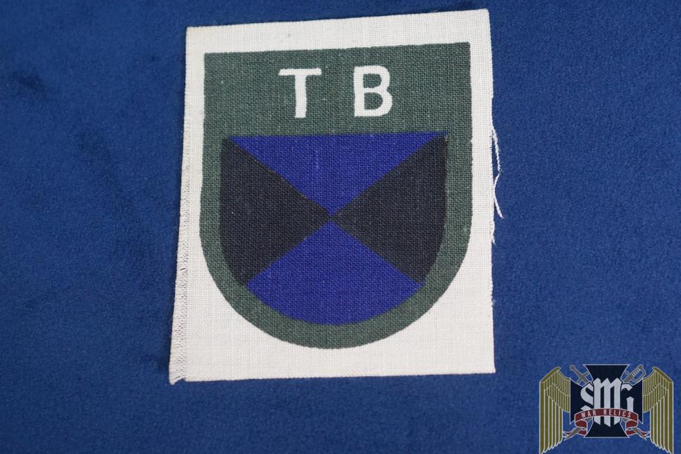 Terek Cossacks Foreign Volunteers Sleeve Shield
