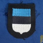 Estonia SS Estnische Nr 1 3rd pattern Sleeve Shield