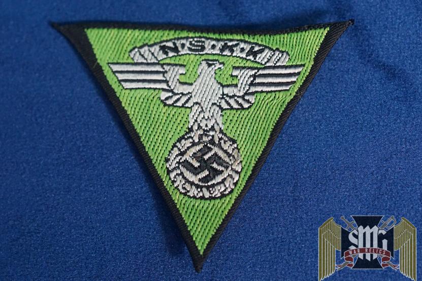 NSKK cap eagle Gruppe Ostsee or Thuringen