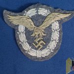 Luftwaffe Pilot Badge in Cloth