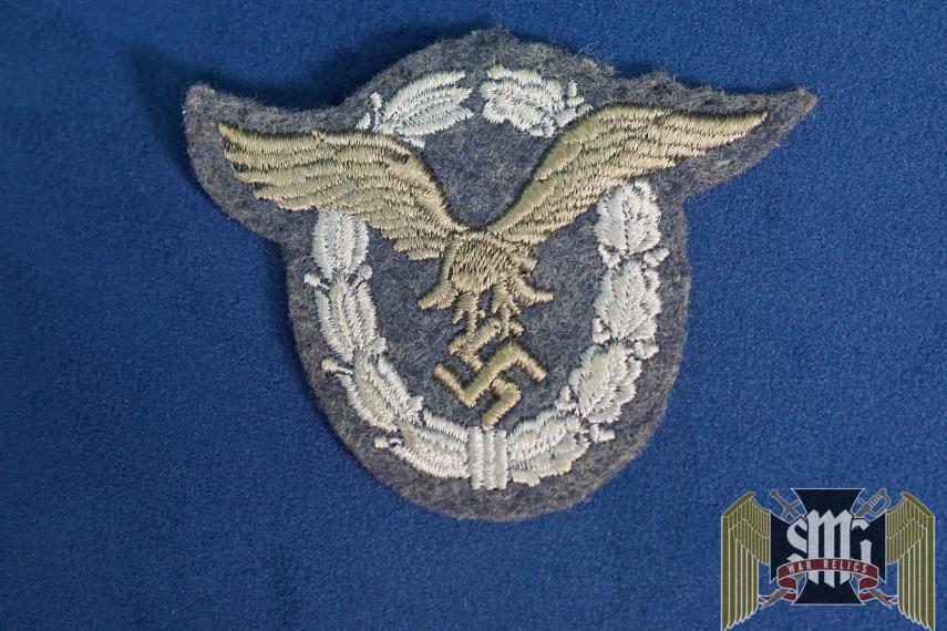 Luftwaffe Pilot Badge in Cloth