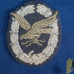 Luftwaffe Radio Operator Airgunner Badge in Cloth
