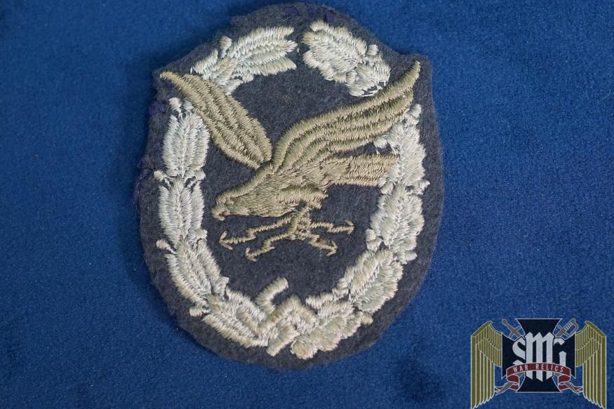Luftwaffe Radio Operator Airgunner Badge in Cloth