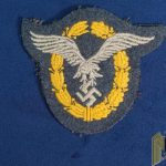 Luftwaffe Combined Pilot And Observer Badge in Cloth