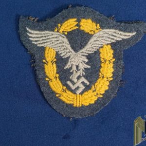Luftwaffe Combined Pilot And Observer Badge in Cloth