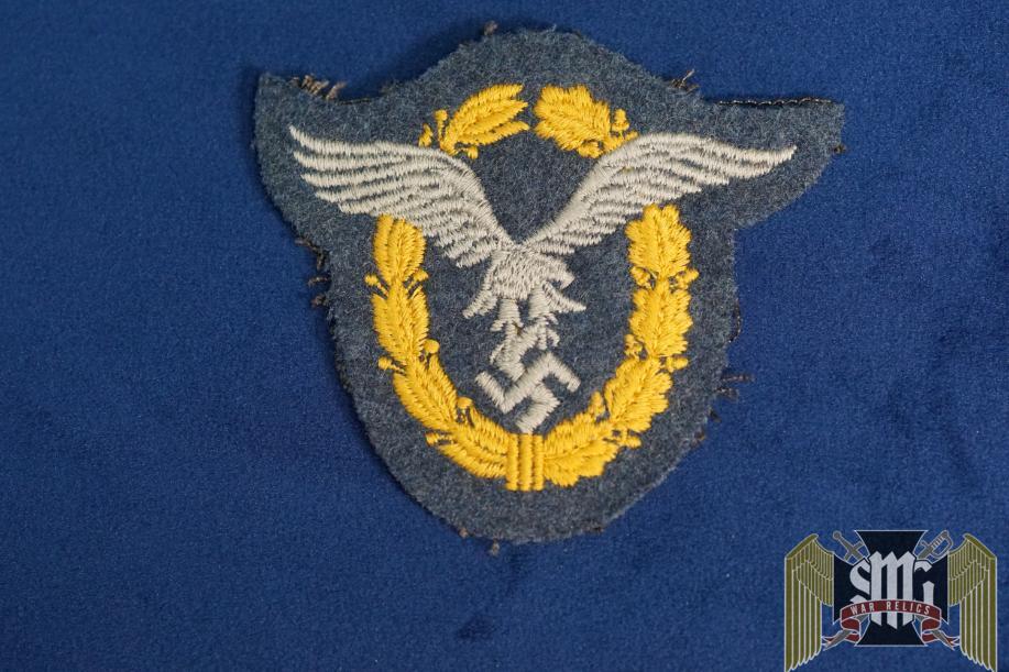 Luftwaffe Combined Pilot And Observer Badge in Cloth