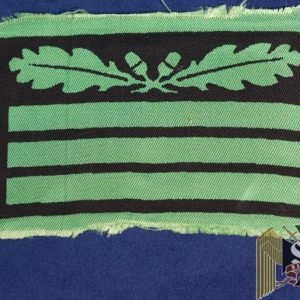Waffen-SS Hauptsturmfuhrer Rank patch For Camo Uniform