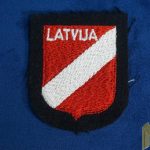 Latvian SS Sleeve Patch