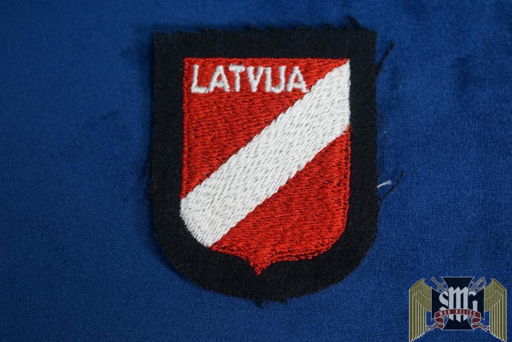 Latvian SS Sleeve Patch