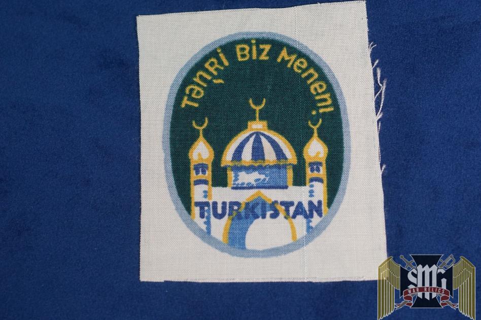 WW2 German Turkistan Volunteer Shield